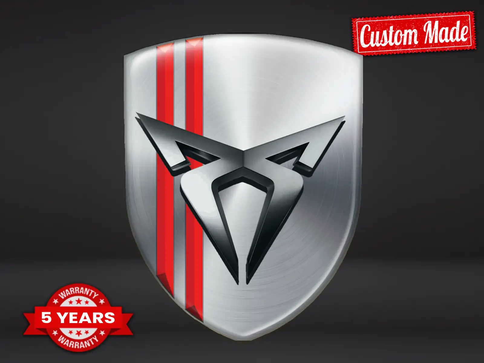 Seat Cupra Logosticker Stilvoll Pro Maximal Robust
